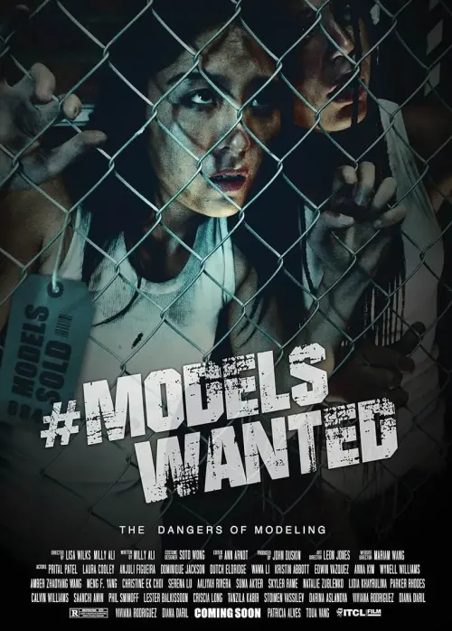 Movie poster "#Models Wanted"