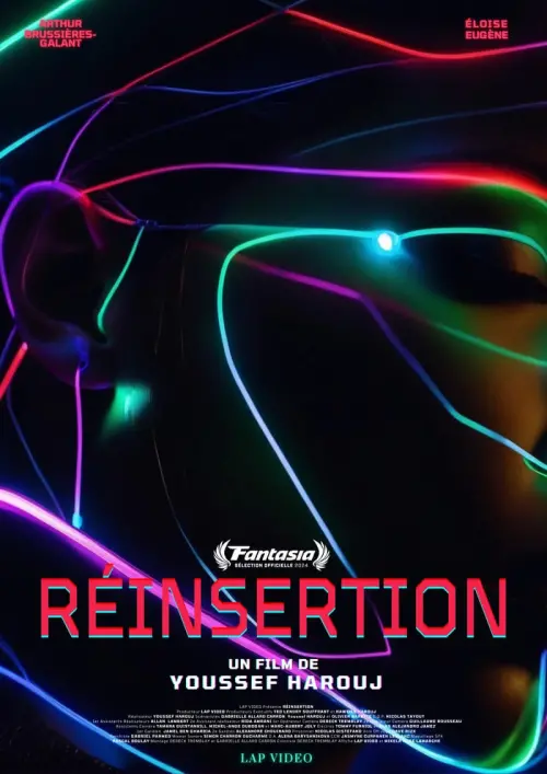 Movie poster "Réinsertion"