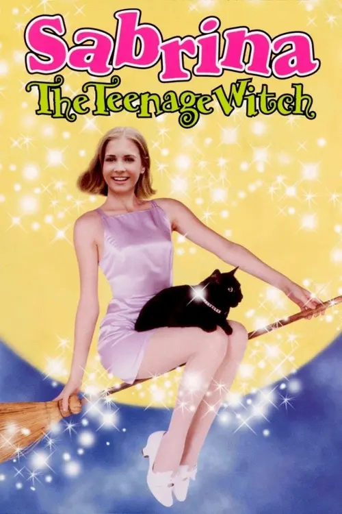 Movie poster "Sabrina the Teenage Witch"