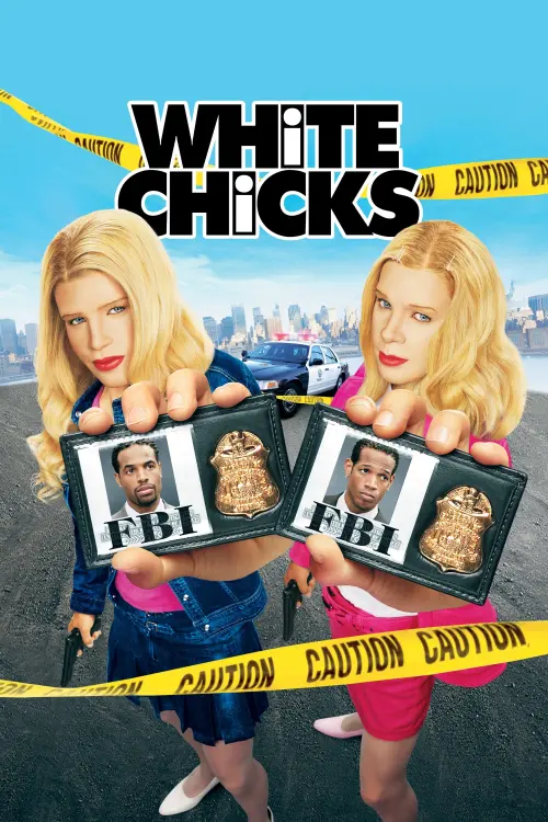 Movie poster "White Chicks"