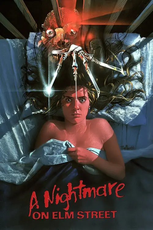 Movie poster "A Nightmare on Elm Street"