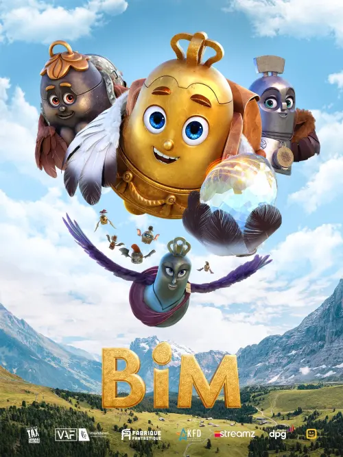 Movie poster "Bim"