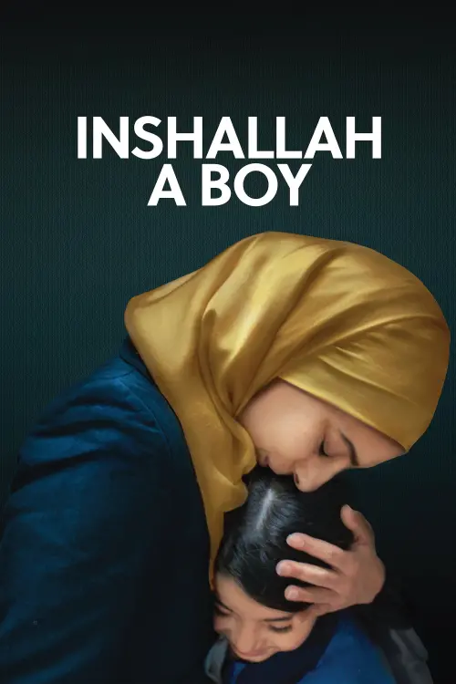 Movie poster "Inshallah a Boy"