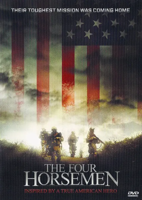 Movie poster "The Four Horsemen"