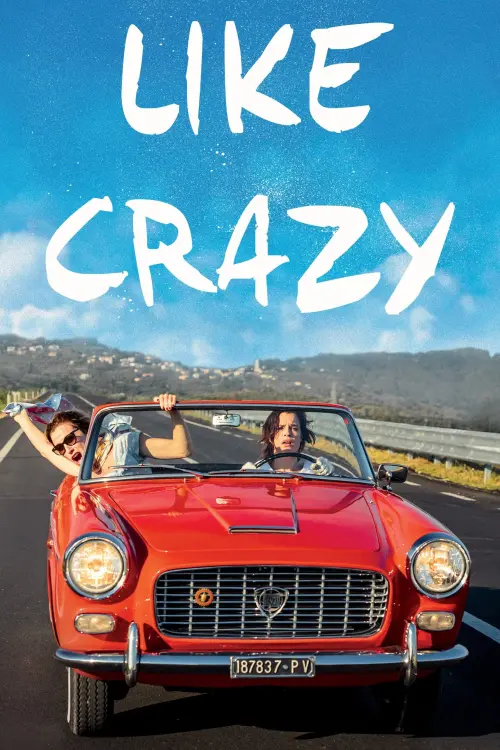 Movie poster "Like Crazy"