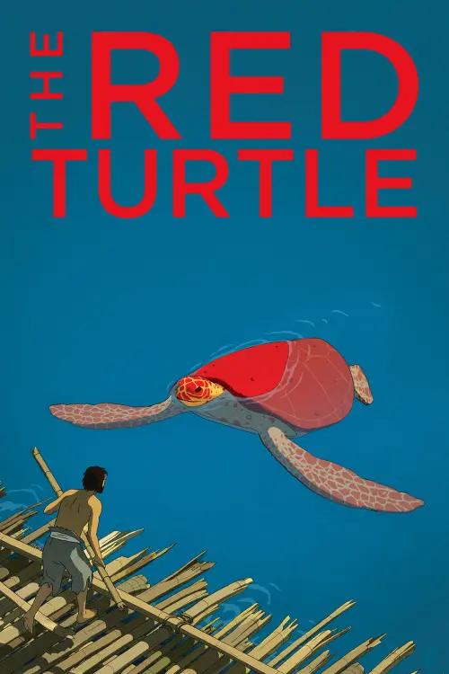 Movie poster "The Red Turtle"