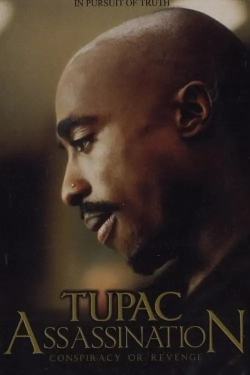 Movie poster "Tupac Assassination Conspiracy Or Revenge"