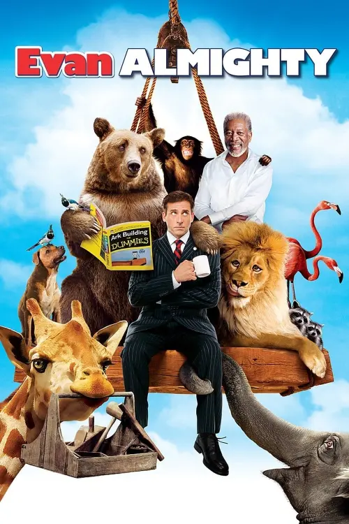 Movie poster "Evan Almighty"