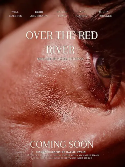 Movie poster "Over The Red River"