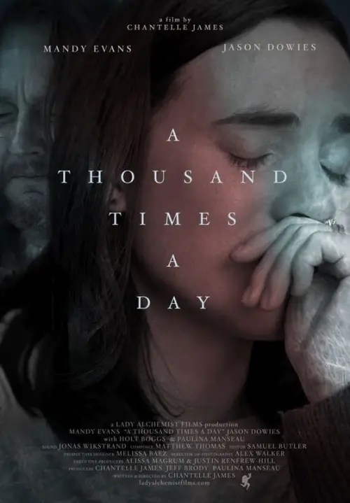 Movie poster "A Thousand Times A Day"