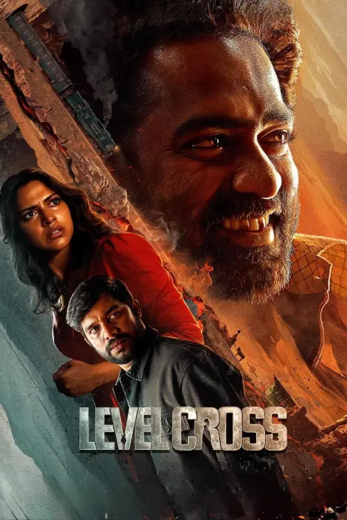 Movie poster "Level Cross"