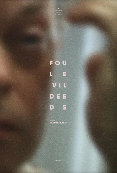 Movie poster "Foul Evil Deeds"