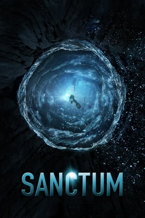 Movie poster "Sanctum"