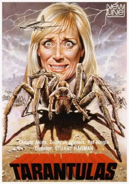 Movie poster "Tarantulas: The Deadly Cargo"