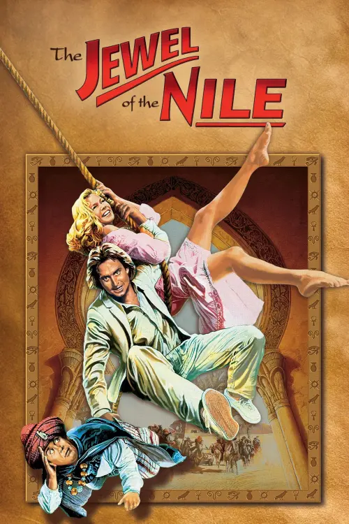 Movie poster "The Jewel of the Nile"