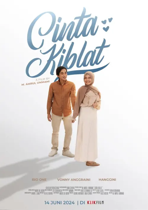 Movie poster "Cinta Kiblat"