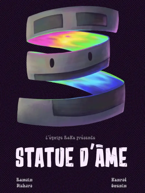 Movie poster "Statue d