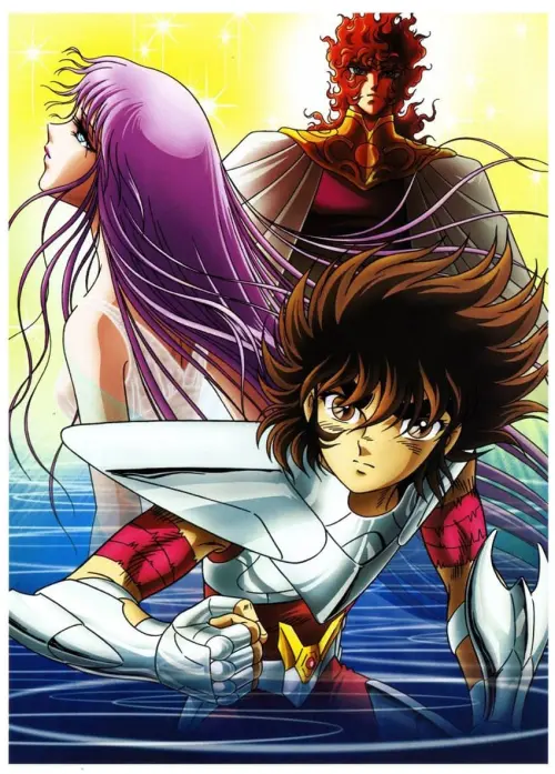 Movie poster "Saint Seiya Heaven Chapter: Overture"