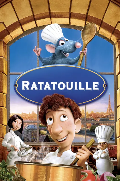 Movie poster "Ratatouille"