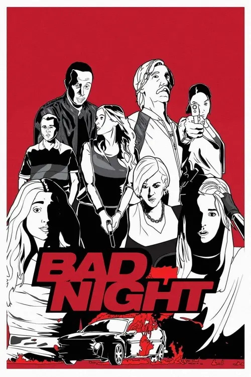 Movie poster "Bad Night"