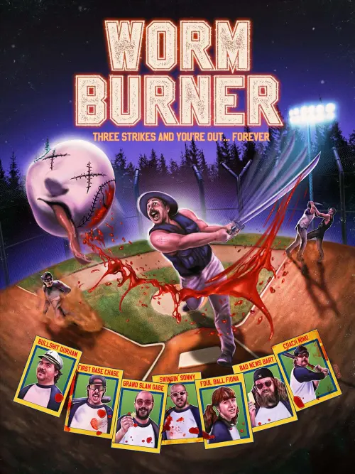 Movie poster "Worm Burner"