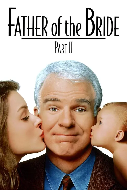 Movie poster "Father of the Bride Part II"