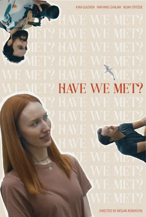 Movie poster "Have We Met?"