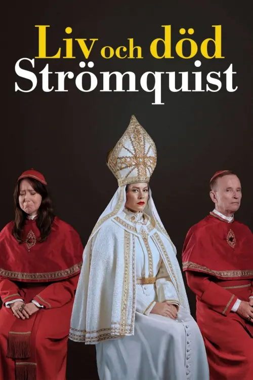 Movie poster "Liv och död Strömquist"