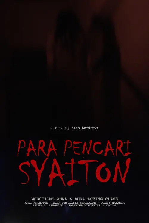 Movie poster "Para Pencari Syaiton"