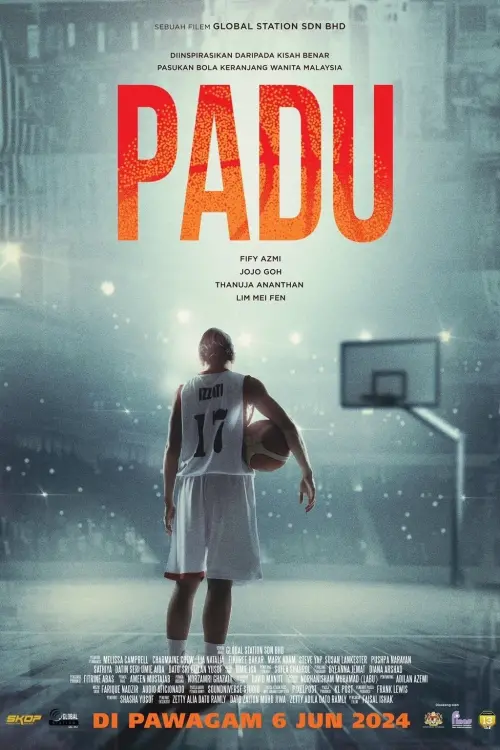 Movie poster "Padu"