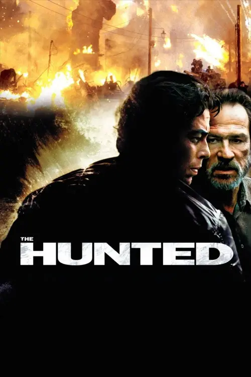 Movie poster "The Hunted"