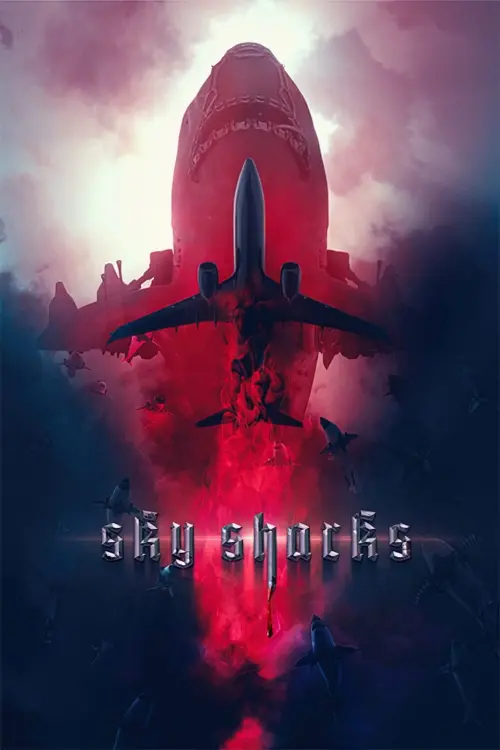 Movie poster "Sky Sharks"