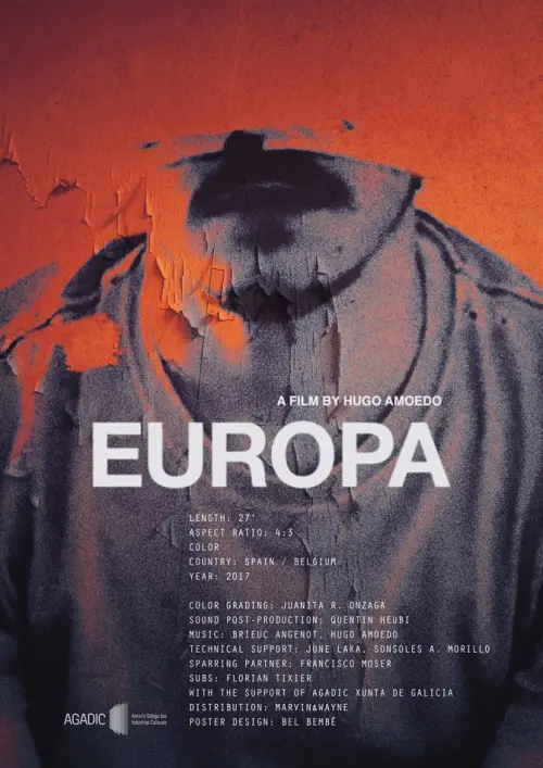 Movie poster "Europa"