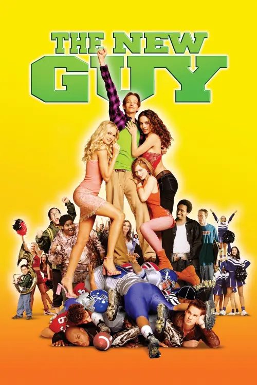 Movie poster "The New Guy"