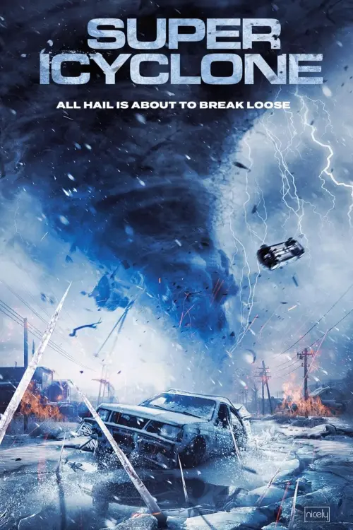 Movie poster "Super Icyclone"