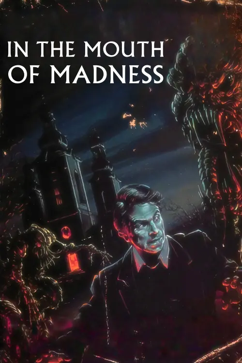 Movie poster "In the Mouth of Madness"