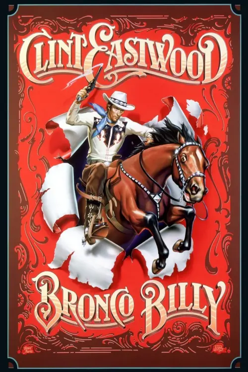 Movie poster "Bronco Billy"