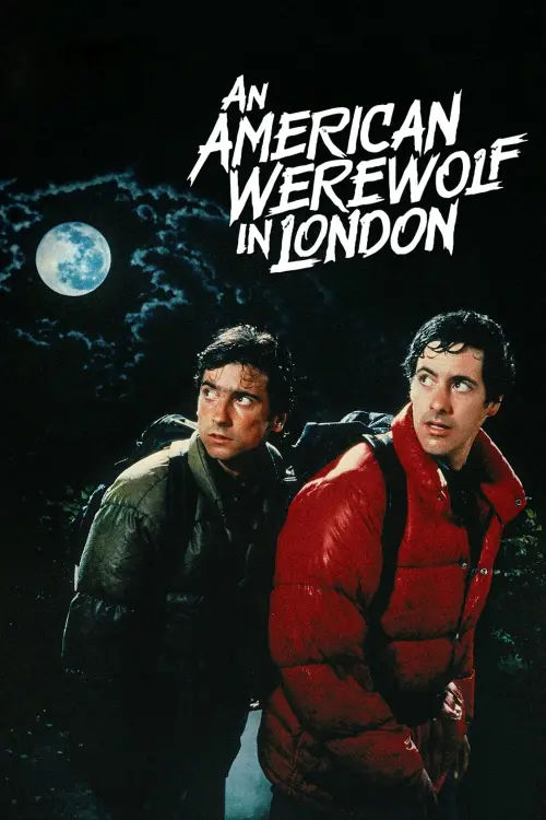 Movie poster "An American Werewolf in London"