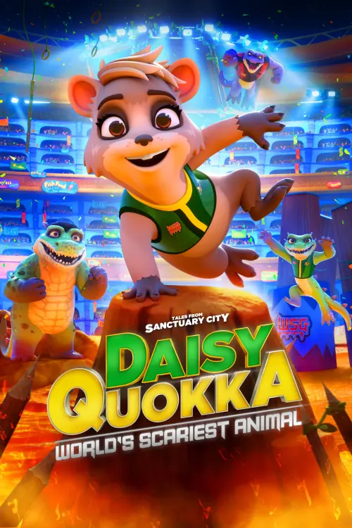 Movie poster "Daisy Quokka: World