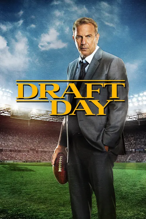 Movie poster "Draft Day"