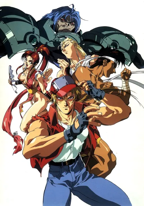 Movie poster "Fatal Fury 2: The New Battle"