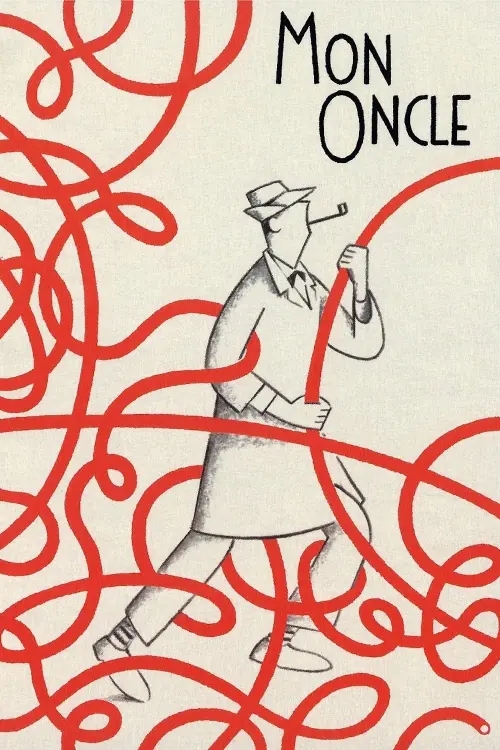 Movie poster "Mon Oncle"