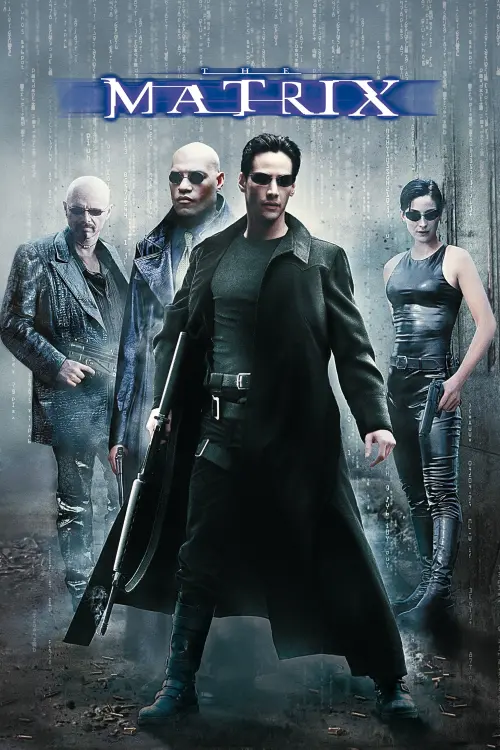 Movie poster "The Matrix"
