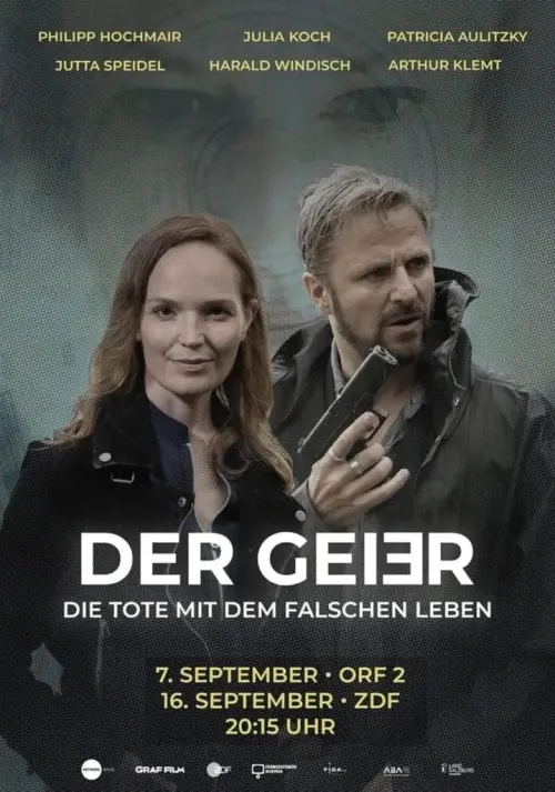 Movie poster "Der Geier - Die Tote mit dem falschen Leben"