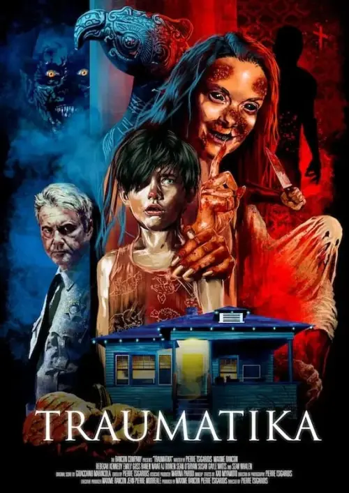 Movie poster "Traumatika"