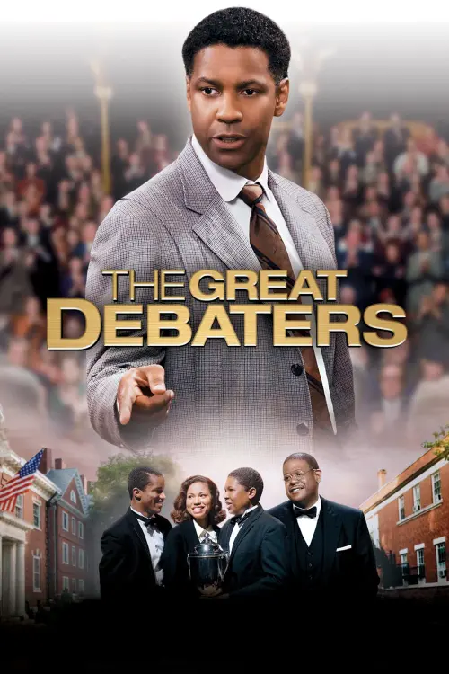 Movie poster "The Great Debaters"