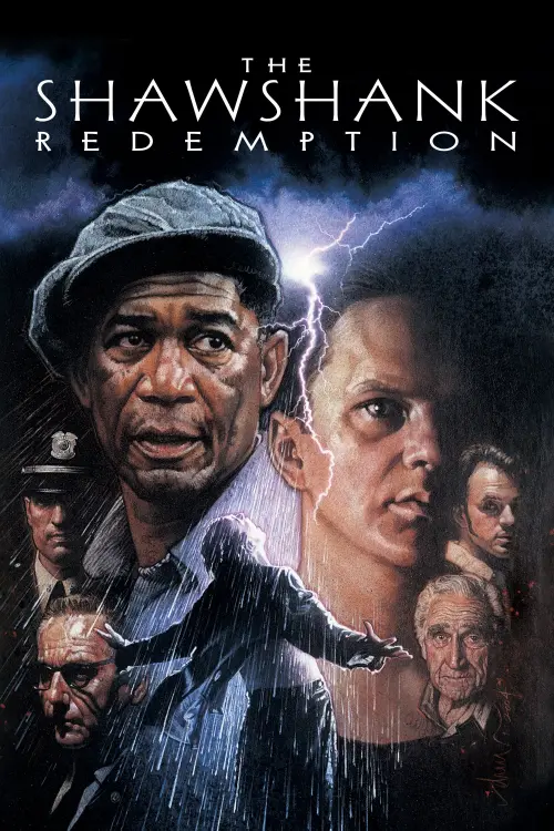 Movie poster "The Shawshank Redemption"