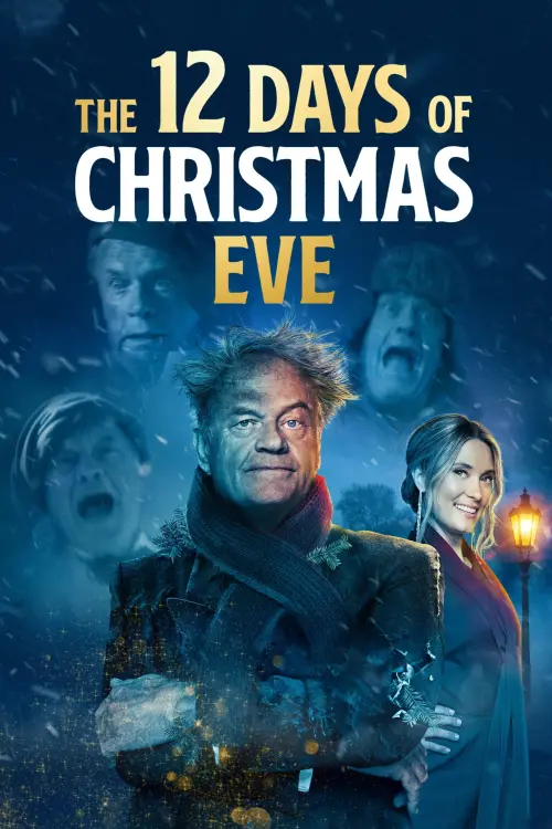 Movie poster "The 12 Days of Christmas Eve"