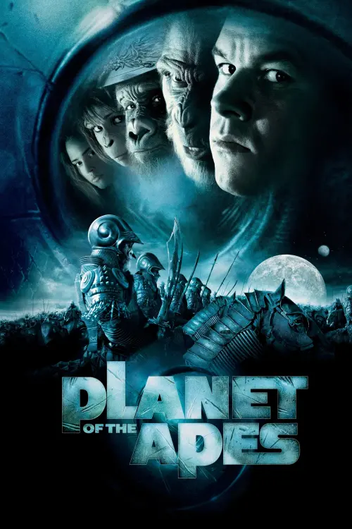 Movie poster "Planet of the Apes"