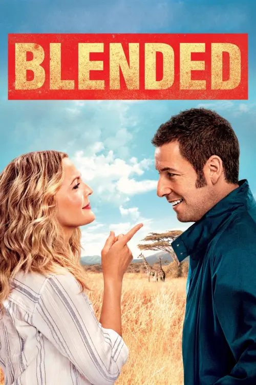 Movie poster "Blended"